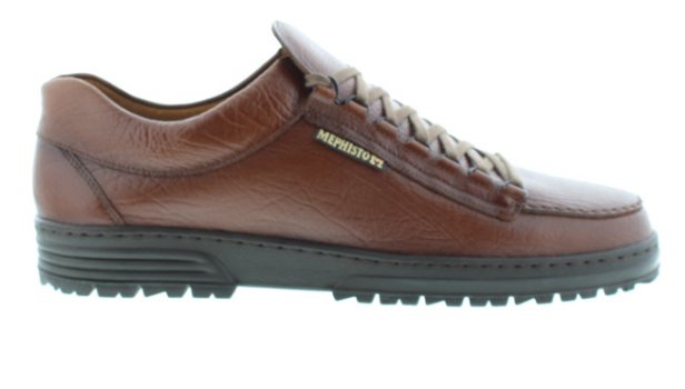Mephisto Cruiser Brown Leather Alpine Shoe | Mens Larger Sized Shoes