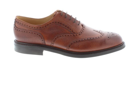 Cheaney Hythe Mahogany Grain Leather Shoe | Mens Larger Sized Shoes