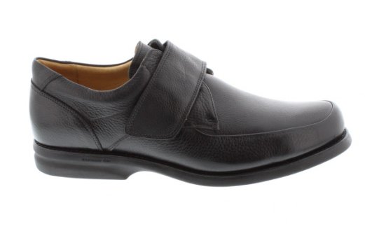 Anatomic & Co. Tapajos Black Leather Shoe | Mens Larger Sized Shoes