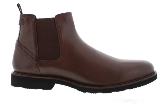 Sioux Dilip 717 Turf Brown Soft Leather Ankle Boot | Mens Larger Sized Shoes