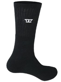 Duke Clothing Logan Black Sports Socks 2Pr Pack 11-13 | Mens Larger Sized Shoes