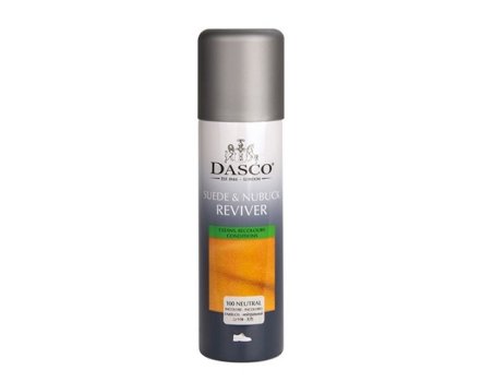 Dasco Neutral Suede & Nubuck Revive Spray 200ml | Mens Larger Sized Shoes
