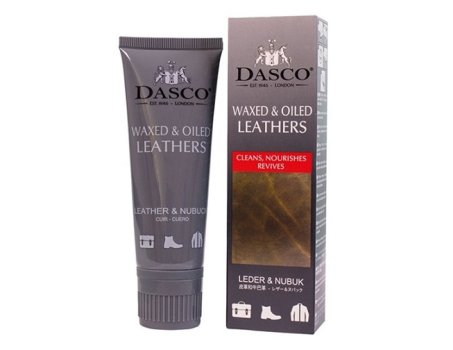 Dasco Waxed And Oiled Leather Replenisher Cream 75ml | Mens Larger Sized Shoes