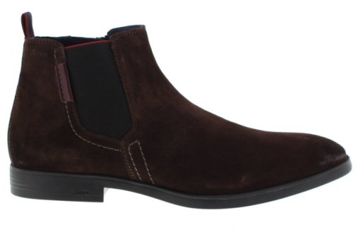 Sioux Foriolo 704 Grizzly Bear Suede Ankle Boot | Mens Larger Sized Shoes