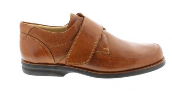 Anatomic & Co. Tapajos Cognac Leather Shoe | Mens Larger Sized Shoes