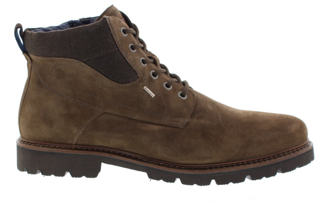 Sioux Adalrik 710 Lavagna Nubuck Leather Ankle Boot - Walktall