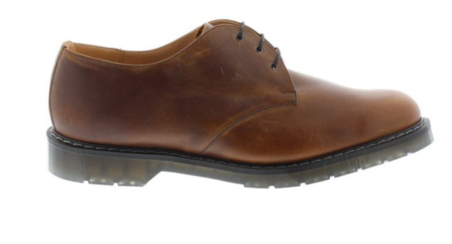 NPS Solovair Solovair Gaucho Waxy Leather Shoe | Mens Larger Sized Shoes