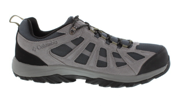 Columbia Redmond Graphite/Black Walking Shoe | Mens Larger Sized Shoes