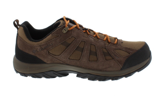 Columbia Redmond Saddle/Caramel Walking Shoe | Mens Larger Sized Shoes