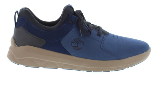 Timberland Bradstreet Ultra Navy Nubuck Sock Fit Sneaker | Mens Larger Sized Shoes