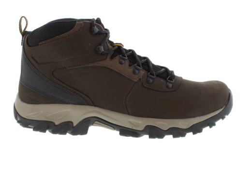 Columbia Newton Ridge Plus Cordovan Walking Boot | Mens Larger Sized Shoes