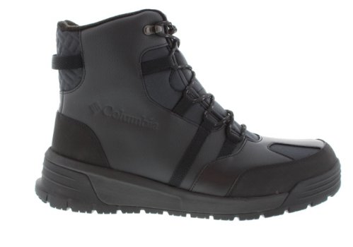 Columbia Snowtrekker Black Textile Winter Boot | Mens Larger Sized Shoes