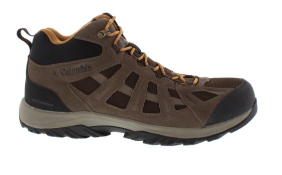 Columbia Redmond III Cordovan/Elk Walking Boot | Mens Larger Sized Shoes