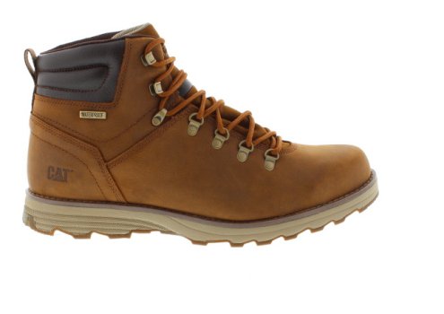 CAT Sire Brown Sugar Waxy Leather Boot | Mens Larger Sized Shoes