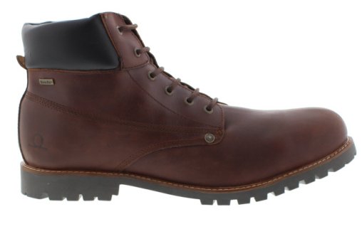 Chatham Nevis Burgundy Oiled Leather Ankle Boot | Mens Larger Sized Shoes