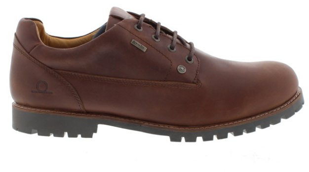 Chatham Cairngorm Burgundy Oiled Leather Casual Shoe | Mens Larger Sized Shoes