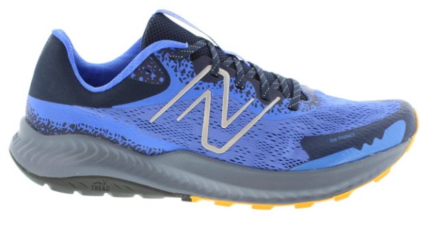 New Balance MTNTRBY5 Nitrel V5 Bright Lapis Trail Trainer | Mens Larger Sized Shoes