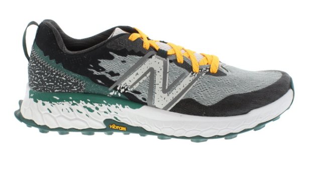 New Balance MTHIERV7 Grey/Green Textile Cross Trainer | Mens Larger Sized Shoes