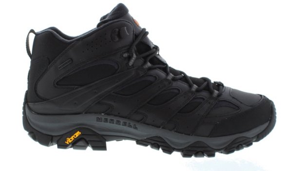 Merrell Moab III Thermo Mid WP Black Walking Boot | Mens Larger Sized Shoes