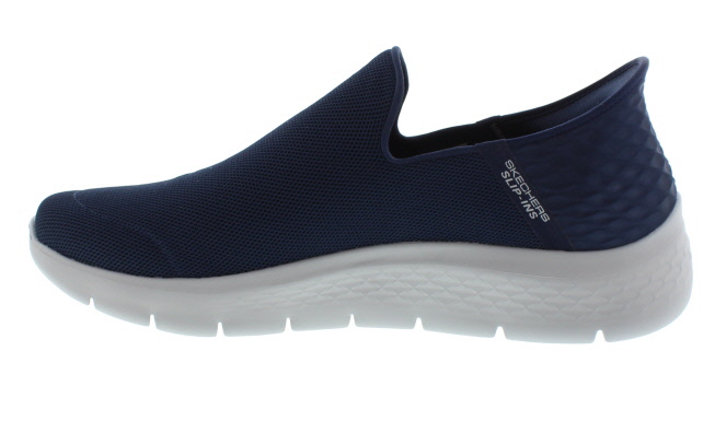 Skechers Go Walk Flex Navy/Grey Slip-Ins Sneaker - Walktall