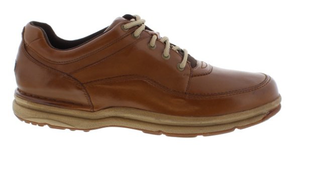 Rockport World Tour Classic Brown Casual Shoe | Mens Larger Sized Shoes