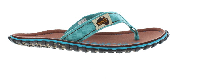 Gumbies Islander Eroded Retro Toe Post Sandal | Mens Larger Sized Shoes