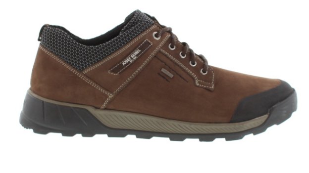 Josef Seibel Raymond 51 Tobacco Combi Casual Trainer | Mens Larger Sized Shoes