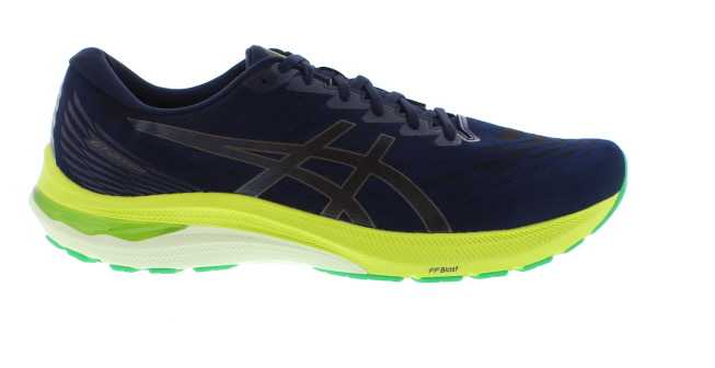 Asics GT-2000 11 Midnight/Black Textile Running Shoe | Mens Larger Sized Shoes
